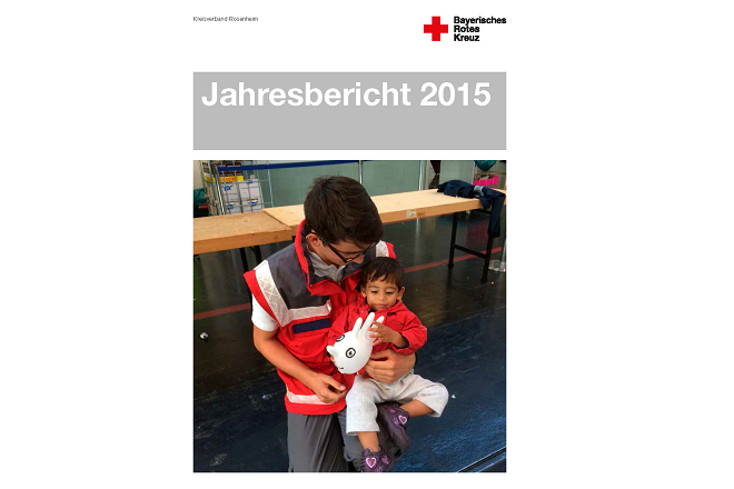 Der Jahresbericht 2015 umfasst neben redaktionell aufbereiteten Berichten auch einen umfassenden Statistikteil.